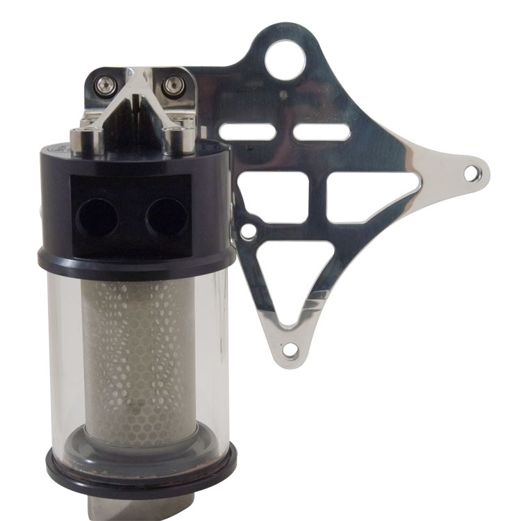 Intercooler Fine Mesh Sand & Sea Strainer Vertical Head Mount
