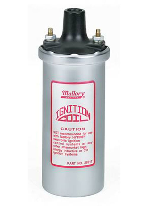 Mallory Chrome Ignition Coil Hardin Marine