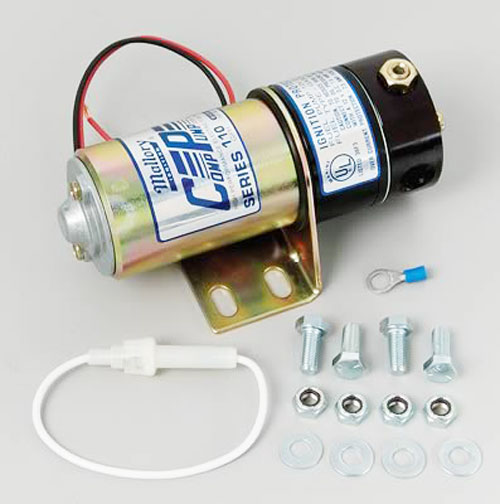 Marine Comp 110 GPH USCG Approved Electric Fuel Pump Hardin Marine