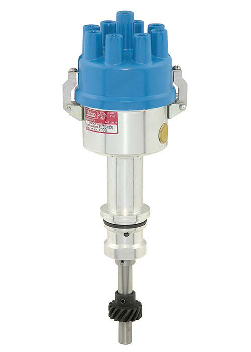 Marine YL Series Point Type Distributors 351W Ford Single Point
