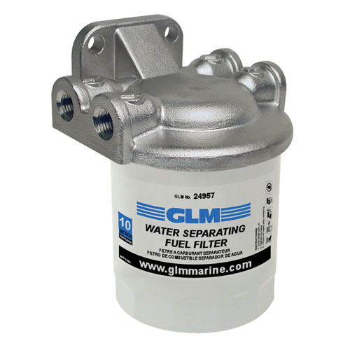 Hardin Marine 1/4" Water Separating Fuel Filter Kit