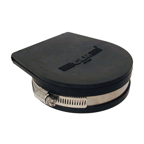 Hardin Marine 4" Exhaust Flapper Valves w/ Clamps 12644A1