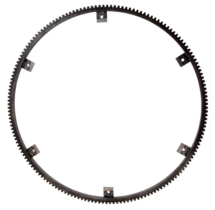 Hardin Marine 168 Tooth Flywheel Ring Gear with Tabs