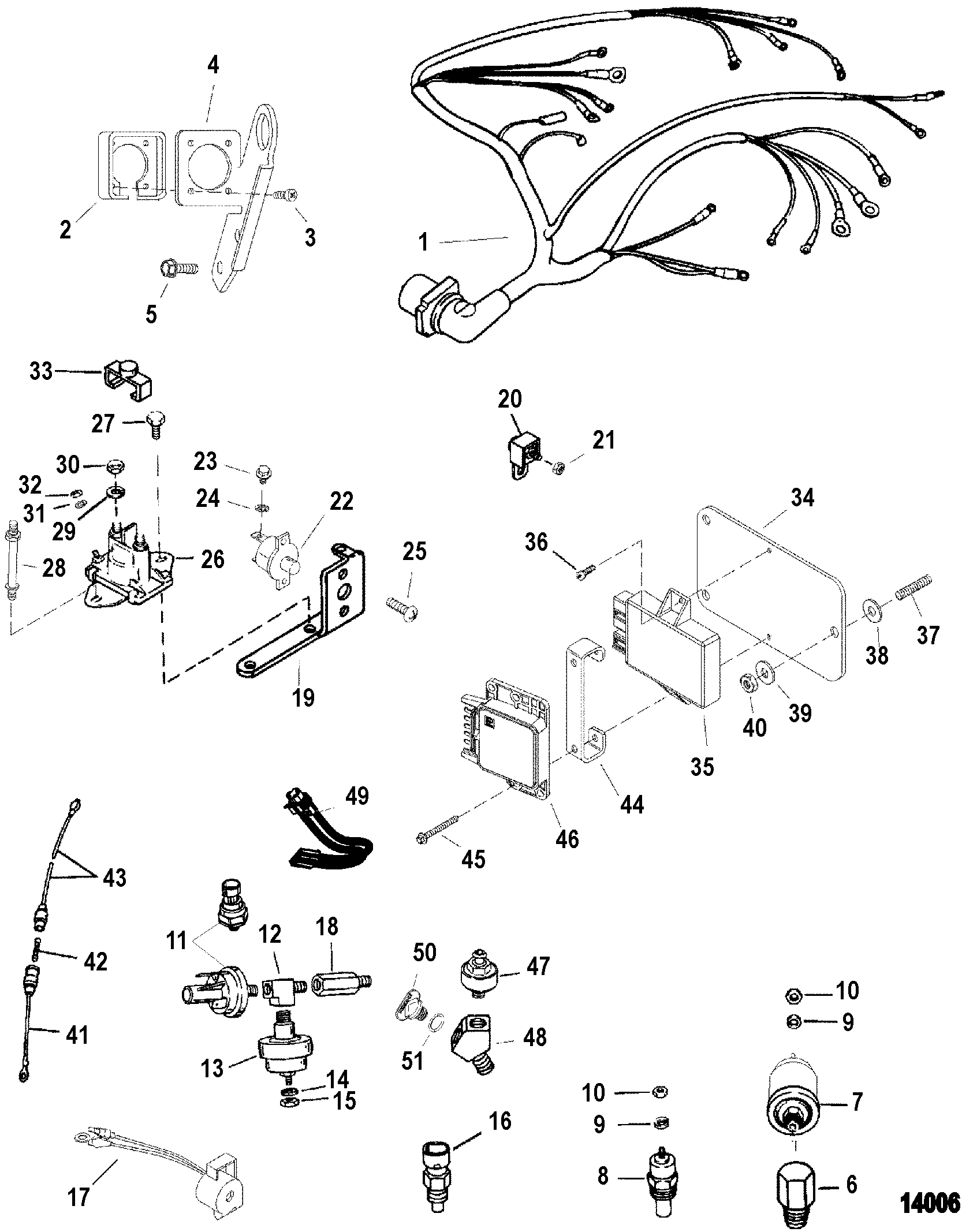Hardin Marine - Wiring Harness And Electrical Components Hardin Marine - Wiring Harness And Electrical Components
