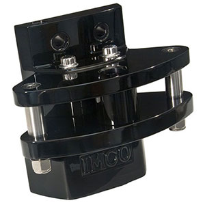SCX-SCX4 Steering Cap CAL Tie Bar (Black)