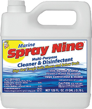 Marine Spray Nine, Gal.