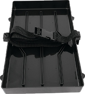Battery Tray W/Strap, Group 24