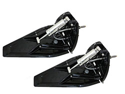 22" High Performance Model MH280S After-Plane Trim Tabs