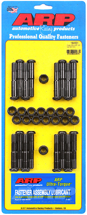 Olds 225-307-350-403-425 3/8 rod bolt kit