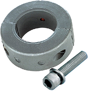 Martyr Limited Clearance Shaft Anode With Stainless Steel Allen Head