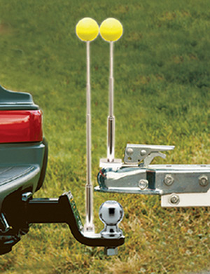 Vehicle & Trailer Hitch Alignment System