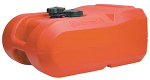 Attwood Fuel Tank EPA Compliant 6 Gallon With Gauge