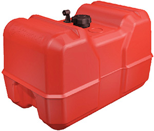 Attwood Fuel Tank EPA Compliant 12 Gallon With Gauge