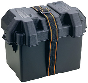 Std Battery Box-Black-Series 24