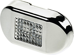 T-H LED Mini Accent Light With Stainless Steel Bezel