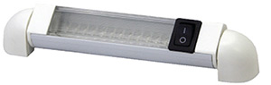 T-H Marine Led Rotating Rail Light With Switch, Cool White Leds