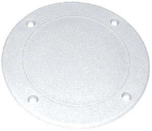 Quarter-Turn Deck Plate w/Internal Collar