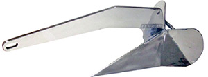 DTX Stainless Steel Anchor, 9 lb.