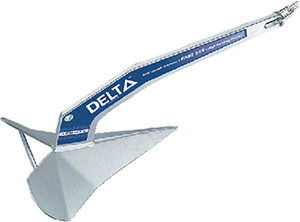 Delta Fast-Set Anchor 9 Lbs.