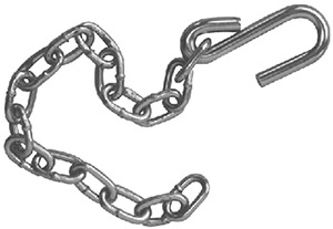 Tie Down Engineering Bow Safety Chain 3/16" x 15-1/2"