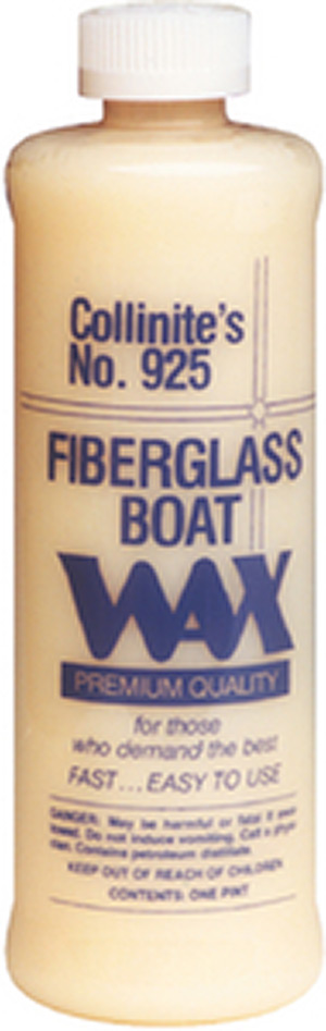 Fiberglass Boat Wax