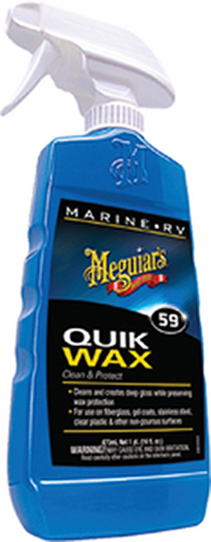 Quick Spray Wax 16 oz.