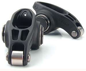 Pro Magnum Roller Rocker Arms - Small Block Chevy 3/8" 1.52 Ratio
