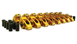 Ultra Gold Roller Rocker Arms - Big Block Chevy 7/16" 1.7 Ratio