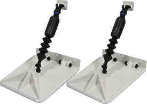 Smart Tabs White SX Composite 9.5" x 10" With 80 lb. Actuator"