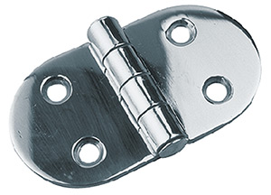 Round Side Hinges