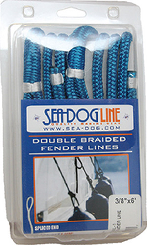 Sea Dog Premium Double Braided Nylon Fender Line (2 Per Pack)