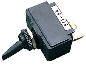 Toggle Switch (SPST) - Mom.On/Off