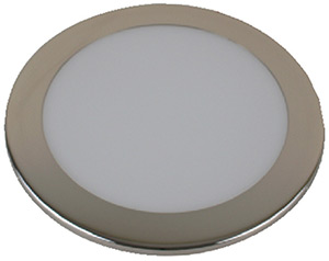 Scandvik LED Flush Mount Ceiling Light, Warm White