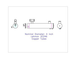 Replacement Heat Exchanger, Lehman #2C269