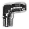 Adapter 1/4” MP to -6 JIC 90°  316 SS