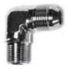 Adapter 1/4” MP to -4 JIC 90°  316 SS