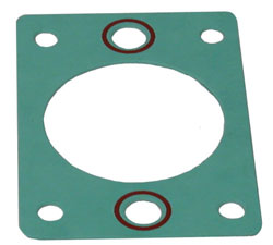 Replacement Powerflow Manifold to Riser Gasket Early Style Round Hole