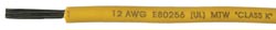 Primary Tinned Copper Wire, 100' 10awg Yellow