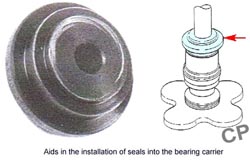 Seal Driver, Bearing Carrier Seal 91-805372