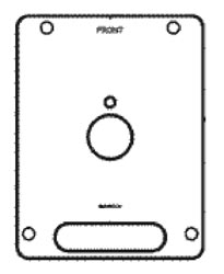 Mercruiser Gearcase Cover Plate 91-8M0045587