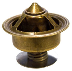 120 Degree Brass Hi-Flow Marine Thermostat - For 496/525 Engines