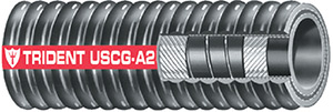 Type A2 Corrugated Fuel Fill Hose, 1-1/2" x 12.5'
