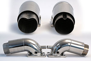 Polished Stainless Gil BBC Manifolds