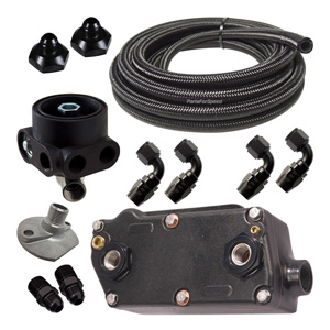 Plate Style Engine Oil Control Kit Up To 1300HP, Gen 4 BBC, Thermostatic - Xtreme