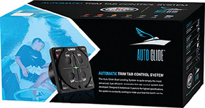 Auto Glide Automatic Trim Tab System w/GPS & NMEA Network for Single Actuator