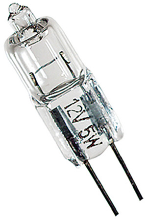 Ancor Mini Halogen Lamp 12v, 10w, .83 Amp