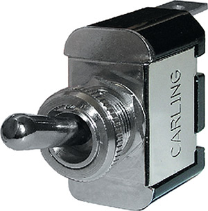Weatherdeck Toggle Switch, Off/On
