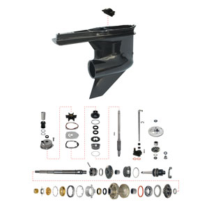 Complete Gearcase Assembly Kit