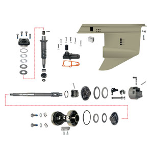 Complete Small Gearcase Assembly Kits
