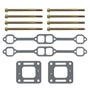 Exhaust Gasket Set with Hardware